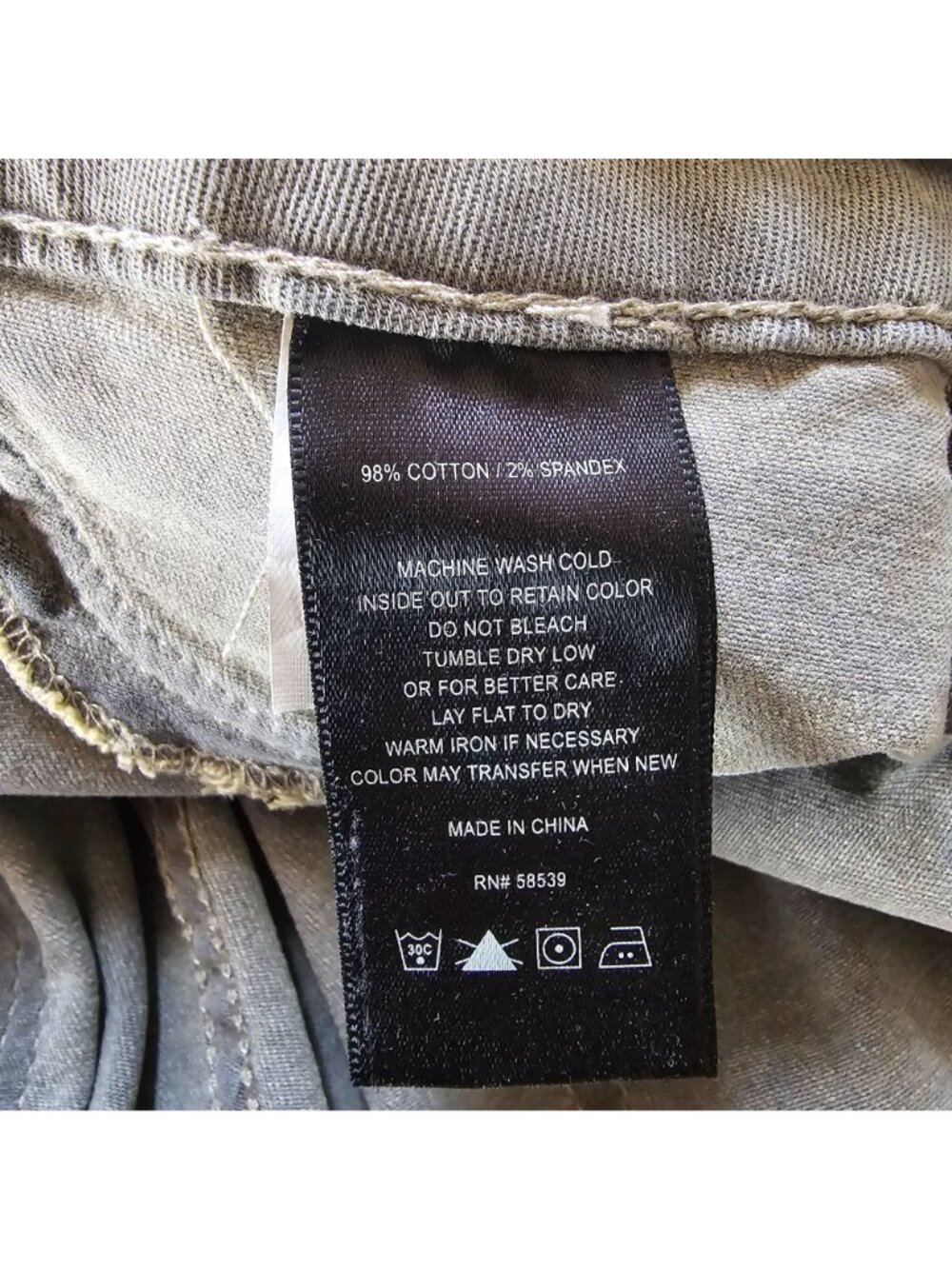 Kut From The Kloth Jeans Womens 8 Gray Jennifer Ultra Skinny Denim Stretch - Picture 7 of 8